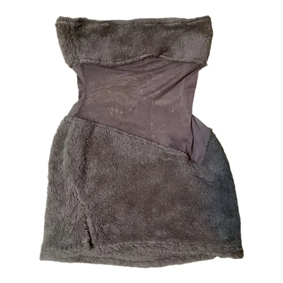 CALL MY BLUFF MINI DRESS - MOCHA ✨NWOT✨ - Picture 2 of 5